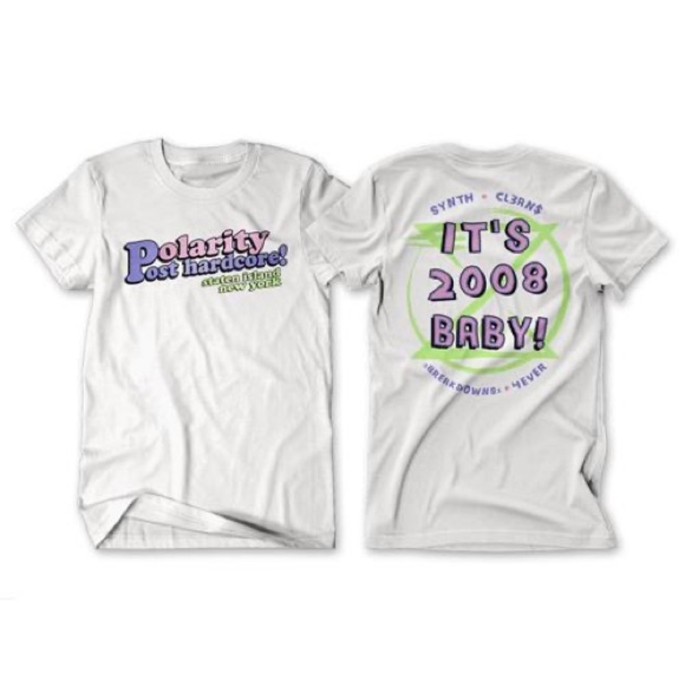 Attack! Attack! Band Graphic Tee Rip